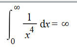 improper integral