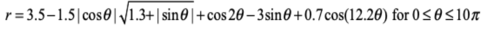 lace valentine equation