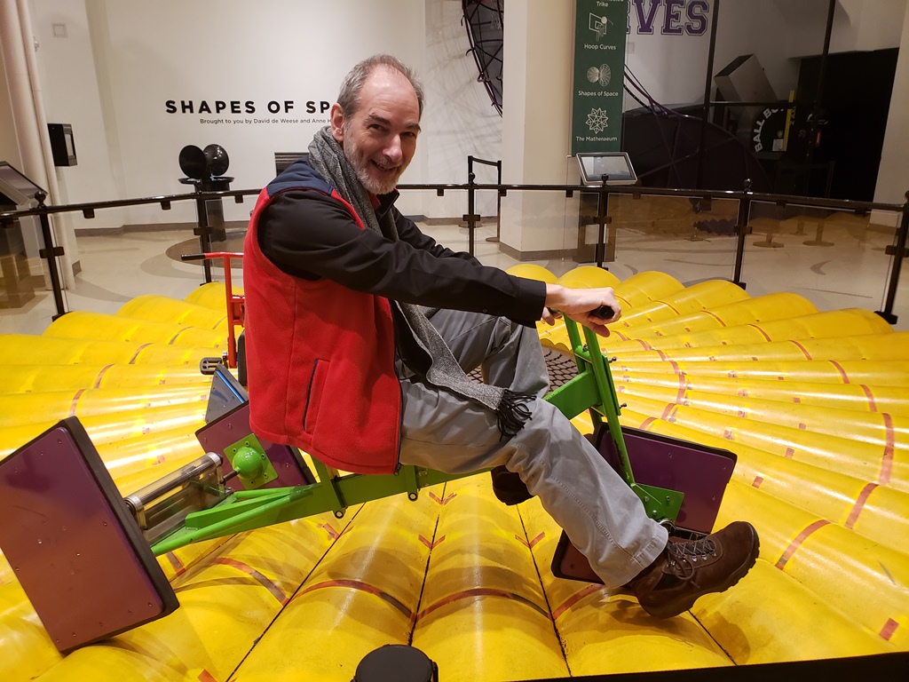 The Mathematical Tourist: Riding on Square Wheels