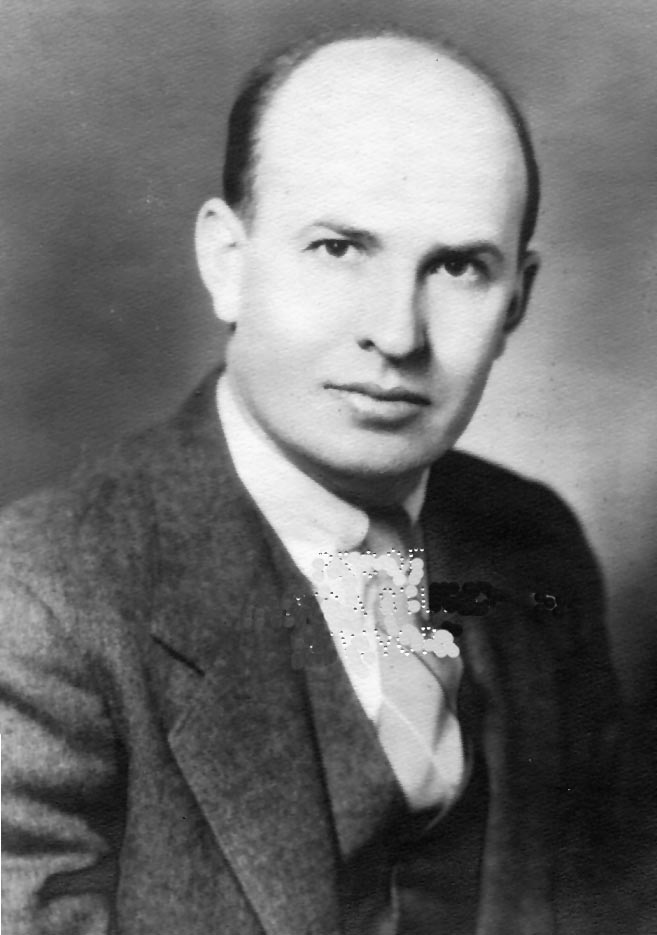 Hugh Gray Lieber, About 1938 [MP]