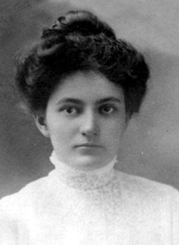 Lillian Rosanoff, About 1903 [MP]